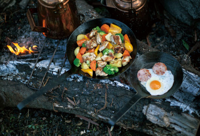 ターククラシックフライパン｜Turk｜鉄のフライパン