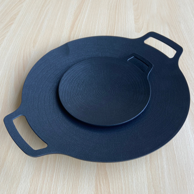 マルチグリドル｜33cm｜正規販売店｜JHQ鉄板マルチグリドル