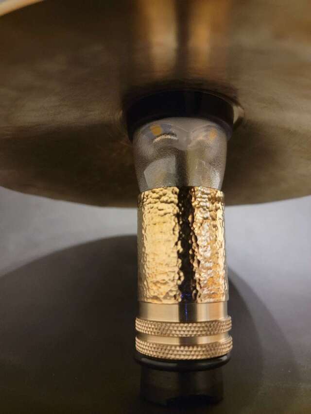 GoalZeroカスタム用真鍮シェード＆カバー｜槌目有｜MOAI