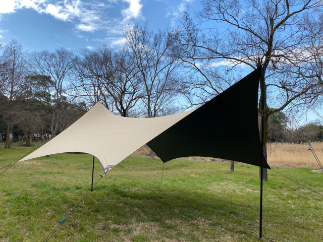 YUNAN BLACK POLE｜2本セット｜Mac Outdoor｜YUNAN