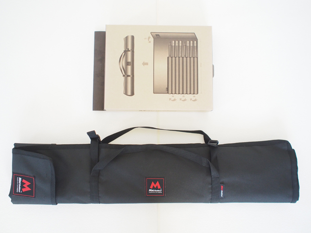 YUNAN BLACK POLE｜2本セット｜Mac Outdoor｜YUNAN