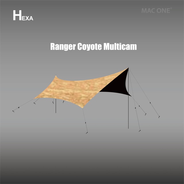 MacOne Hexa L｜ヘキサタープLサイズ｜Mac Outdoor