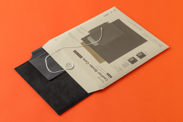 PLOTTER（プロッター）公式通販｜5014 レザーバインダーケース A5サイズ