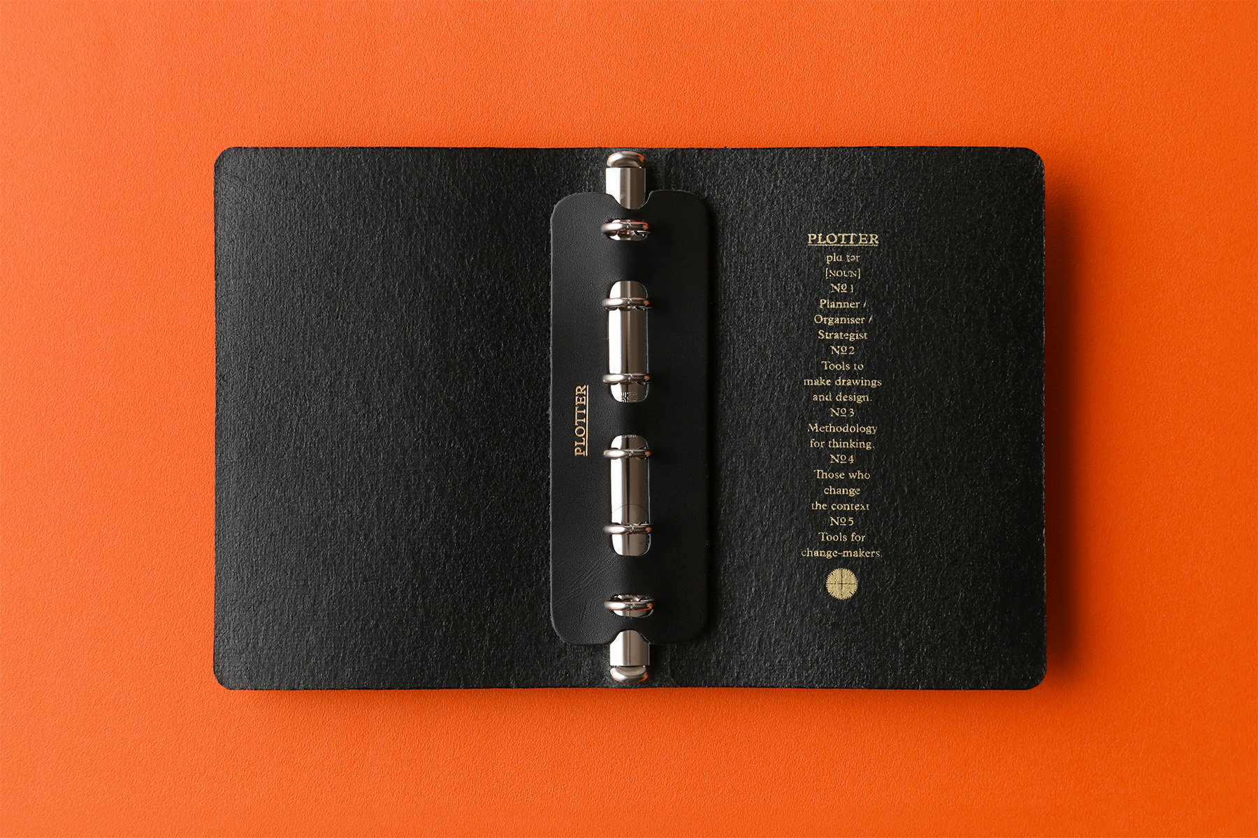 PLOTTER（プロッター）公式通販｜013 本革リングサポーター ミニサイズ