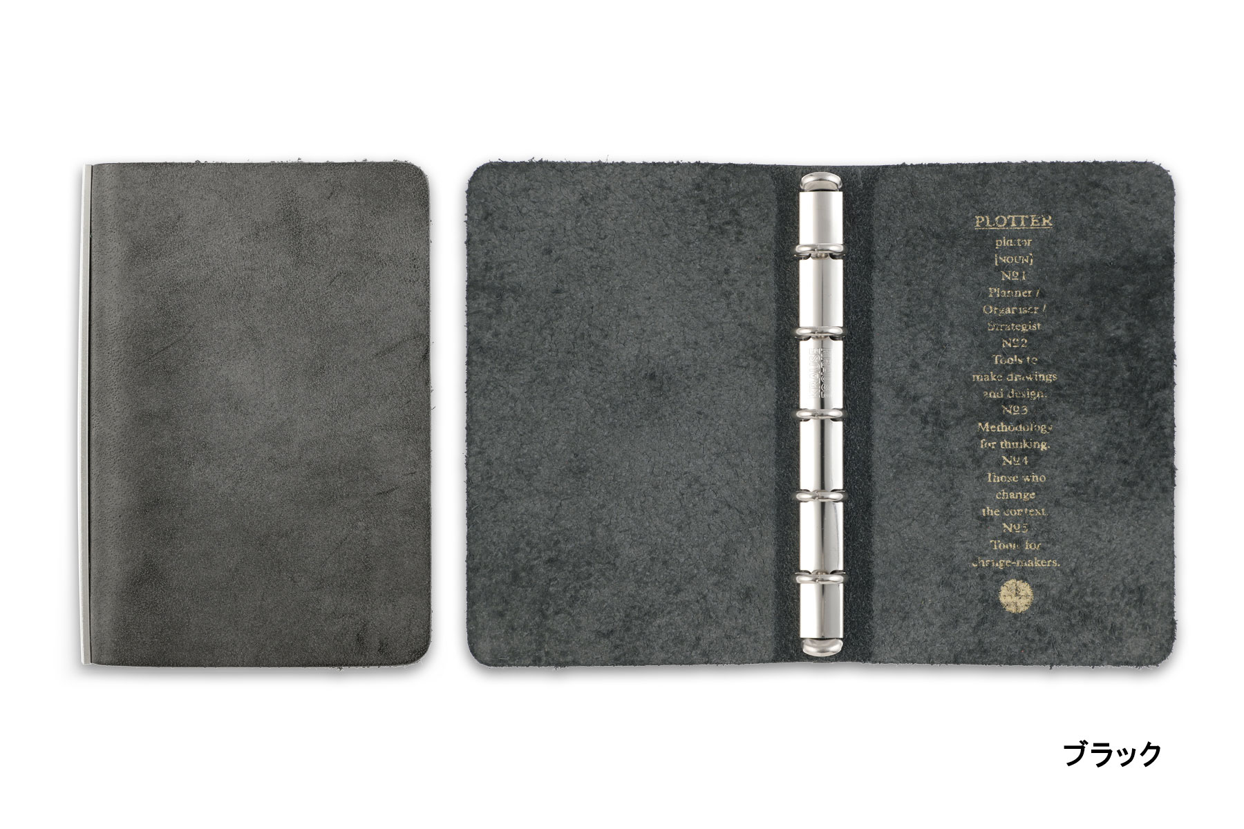 PLOTTER（プロッター）公式通販｜5015 レザーバインダー ブライドル