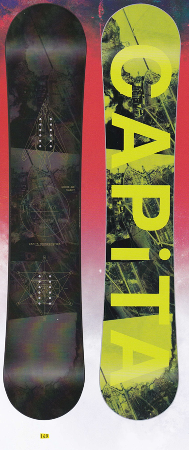 キャピタ（CAPITA）【THUNDERSTICK】 15-16スノーボード 2016年 | 横浜