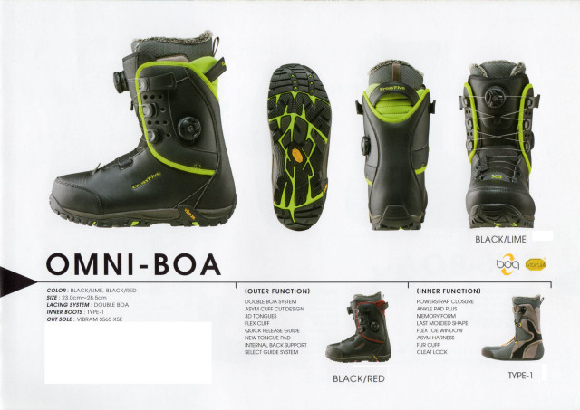 クロスファイブ（X5）スノーボード・ブーツ | 横浜スノーボード