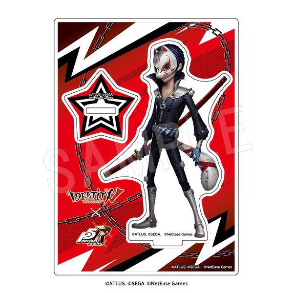 第五人格×ペルソナ アクリルスタンド 納棺師-フォックス