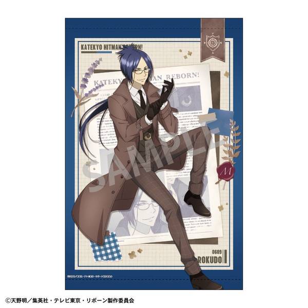 家庭教師ヒットマンREBORN! B2タペストリー 六道 骸／英国ファッション