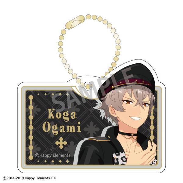 あんさんぶるスターズ！！ 『クロスロード』 クリップキーホルダー