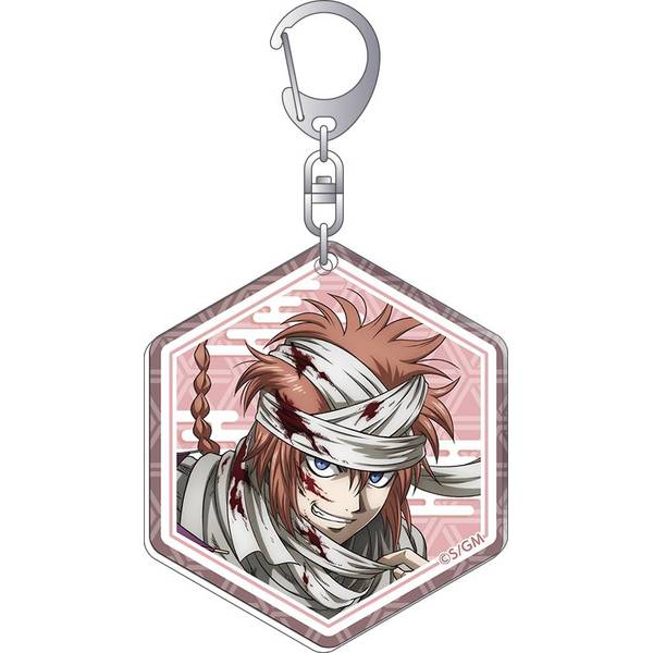 新劇場版 銀魂 -吉原大炎上- アクリルキーホルダー／吉原大炎上 神威