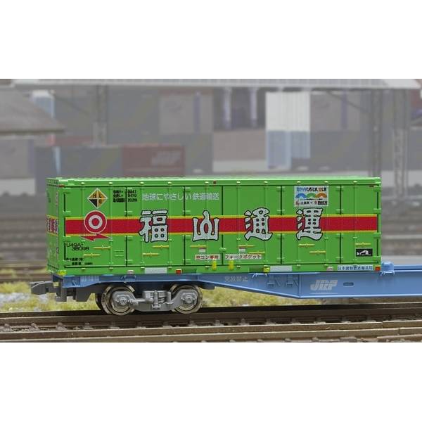 朗堂 Nゲージ 31fコンテナ U49A-38000番台タイプ 福山通運パノラマ