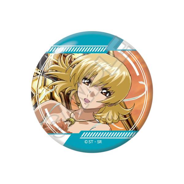 機動戦士ガンダムSEED DESTINY 缶バッジ カガリ・ユラ・アスハ