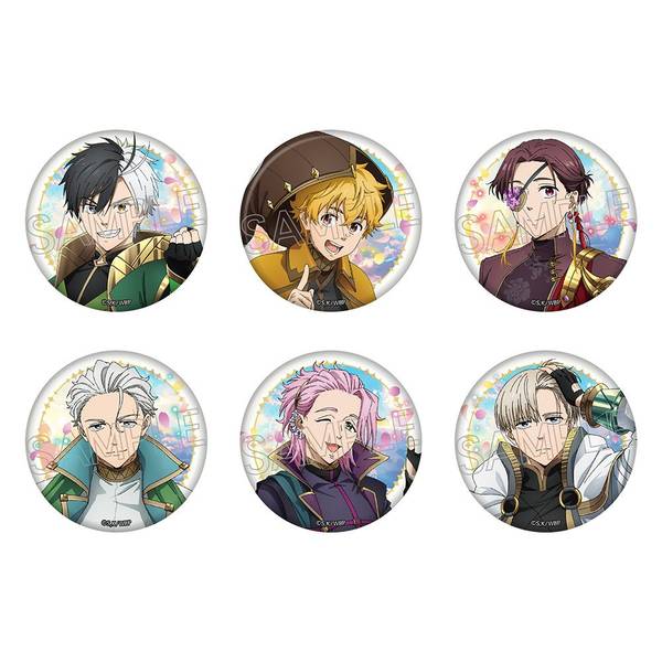 WIND BREAKER 缶バッジ ?RPG? 6個入BOX | 4571653540206 | ポスト