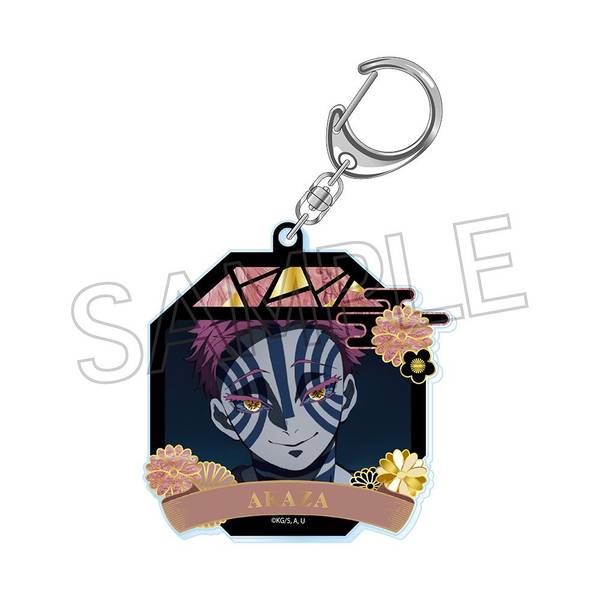 鬼滅の刃 螺鈿風シリーズ アクリルキーホルダー Vol.4 猗窩座