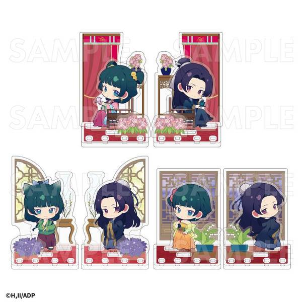 薬屋のひとりごと トレーディングちびキャラアクリルフィギュア 6個入