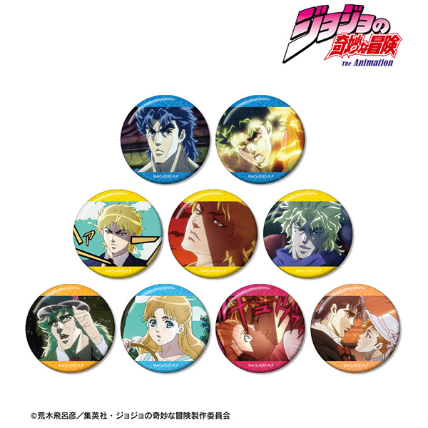 ジョジョの奇妙な冒険 ファントムブラッドトレーディング場面写