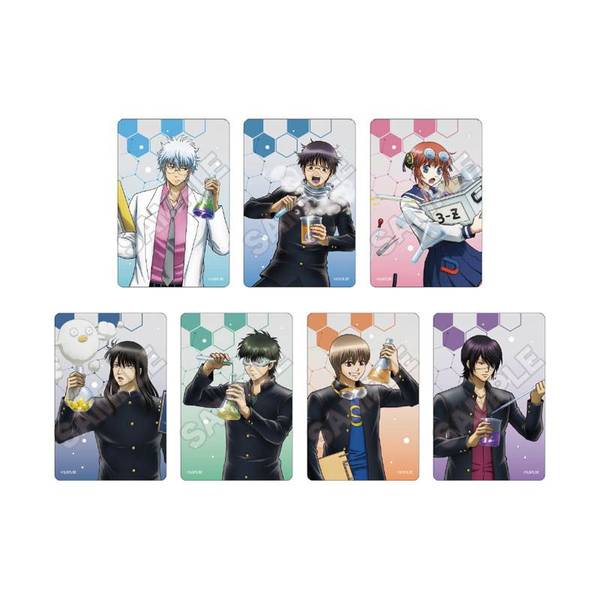 3年Z組銀八先生 科学の授業 キャラPic 7個入BOX | 4573618343648