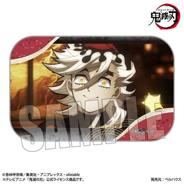 アニメ「鬼滅の刃」刀鍛冶の里編 メモリーズスクエア缶バッジ 鬼ver