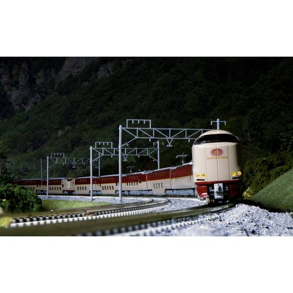 KATO Nゲージ 285系3000番台(サンライズエクスプレス)(パンタグラフ