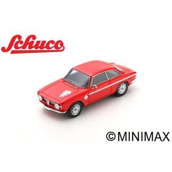 シュコー 1/43 アルファロメオ GTA 1965 レッド 完成品ミニカー 450928900