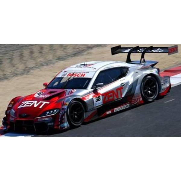 2月予約】スパーク 1/43 ZENT CERUMO GR Supra No.38 TGR TEAM ZENT CERUMO