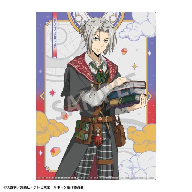 家庭教師ヒットマンREBORN! A4シングルクリアファイル リボーン＆沢田