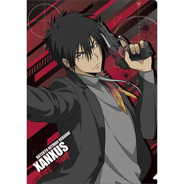 家庭教師ヒットマン REBORN！ クリアファイル/沢田綱吉