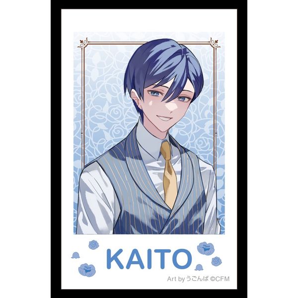 初音ミクシリーズ オーロラ缶バッジセット／KAITO | 4550621443664