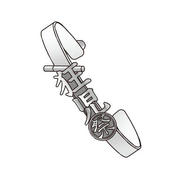 カラオケ行こ！ ネームバングル／岡 聡実 | 4550621422942 | ポスト