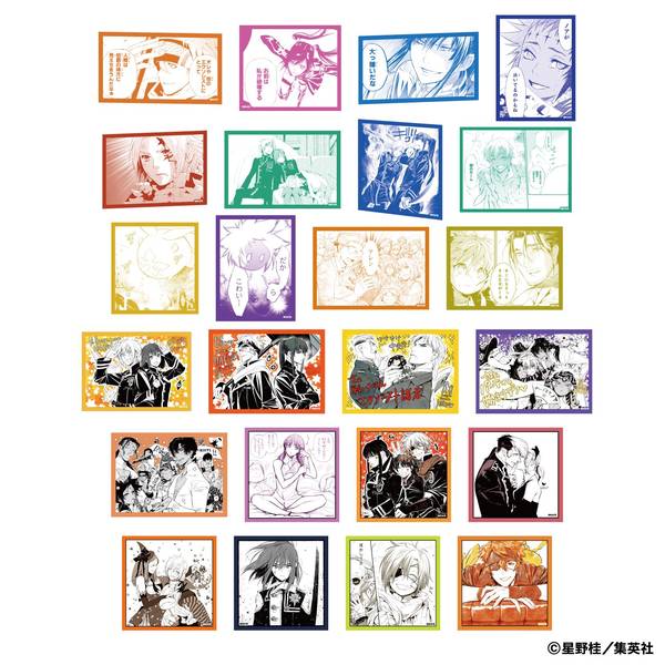 D.Gray-man メモリアルクリアカードコレクション 12個入BOX