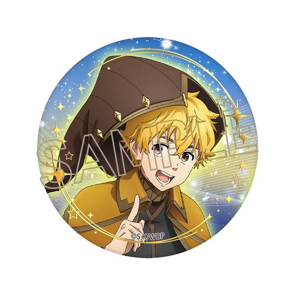 蝶の毒 華の鎖 クラウドファンディング ブロマイド 缶バッジ セット 蝶の毒