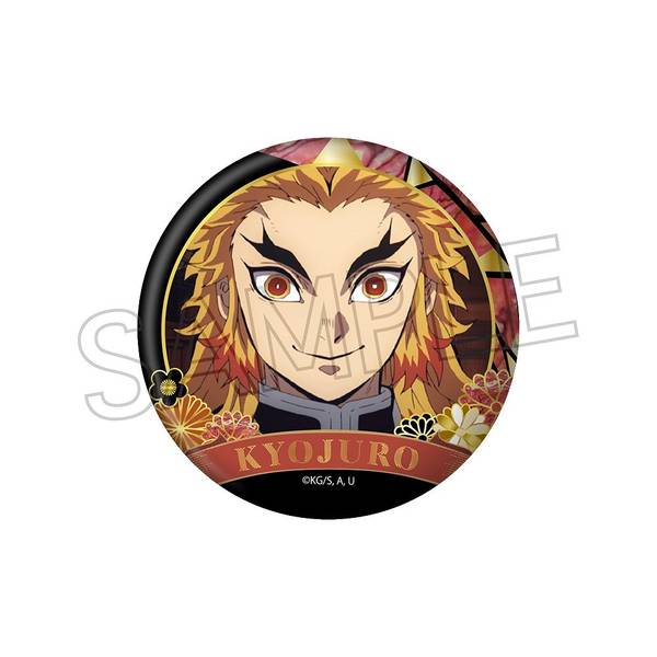 鬼滅の刃 螺鈿風シリーズ 缶バッジ Vol.4 栗花落カナヲ