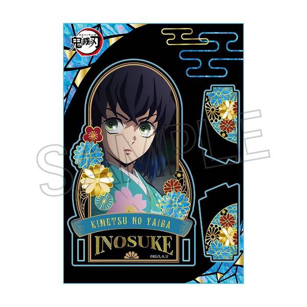 鬼滅の刃 螺鈿風シリーズ アクリルスタンド Vol.4 胡蝶しのぶ