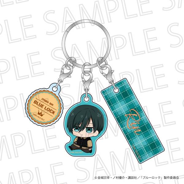 TVアニメ『ブルーロック』 ぷちてく チャーム付きキーホルダー 御影玲