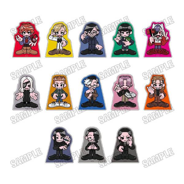 ジャンケットバンク』名場面アクリルブロックコレクション[2025ver.] 7