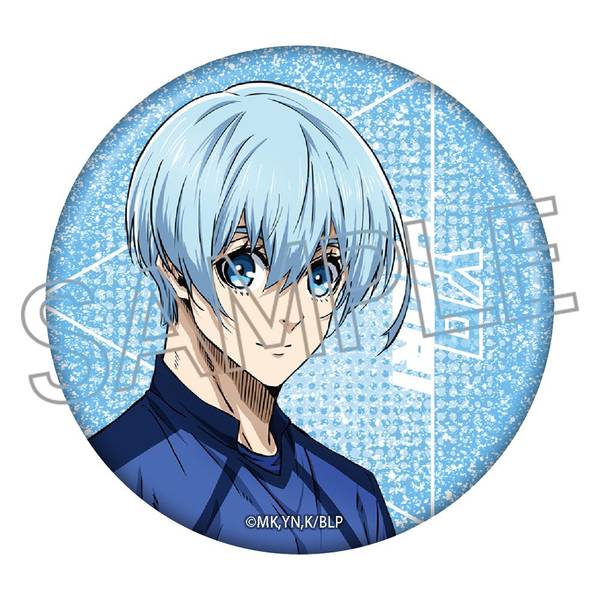 ブルーロック キラキラ缶バッジ 千切 豹馬 | 4580722009483 | ポスト