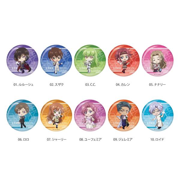 コードギアス 反逆のルルーシュ ロストストーリーズ メタリック缶