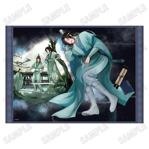 大河幻想ラジオドラマ「魔道祖師」描き下ろし原画シート【幻夢ver.】(2