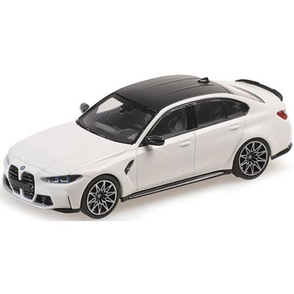 マキシチャンプス 1/43 BMW M3 E36 GTR 1993 ホワイト 完成品ミニカー