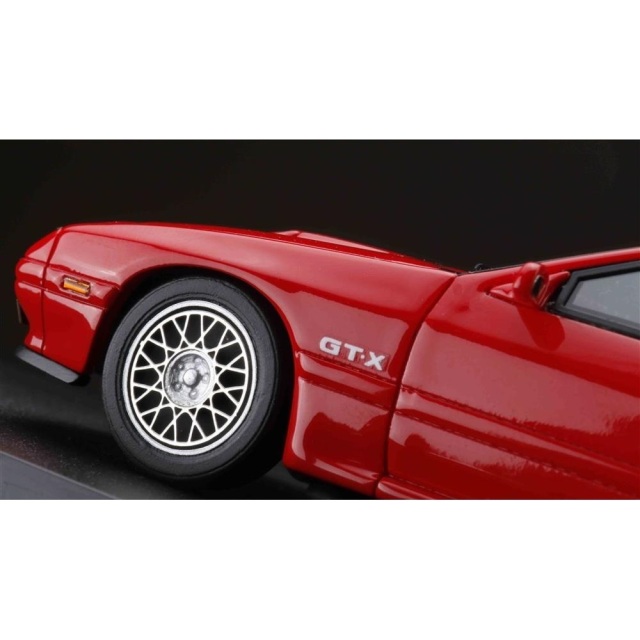 MARK43 1/43 マツダ RX-7 FC3S GT-X ブレイズレッド 完成品ミニカー