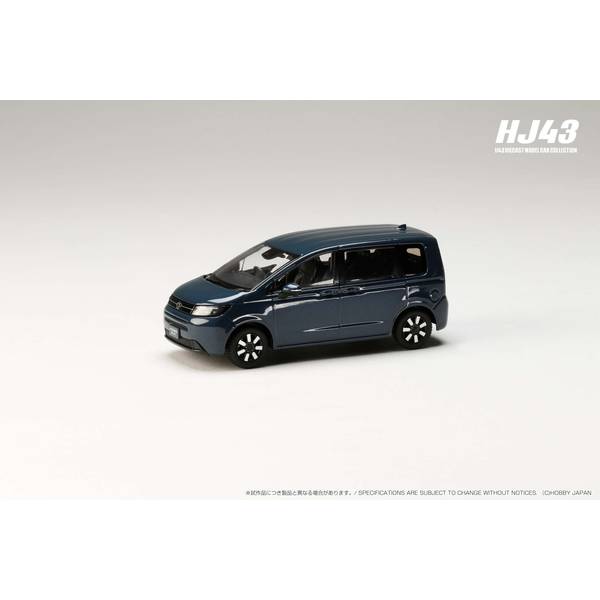 ホビージャパン 1/43 ホンダ フリード クリスタルブラックパール 完成