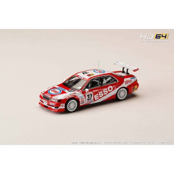 ホビージャパン 1/64 ZENT TOM'S チェイサー No.36 1998 JTCC K.BURT
