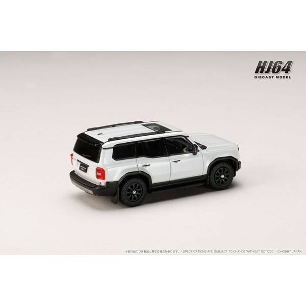 2月予約】ホビージャパン 1/64 トヨタ ランドクルーザー 250 ZX FIRST