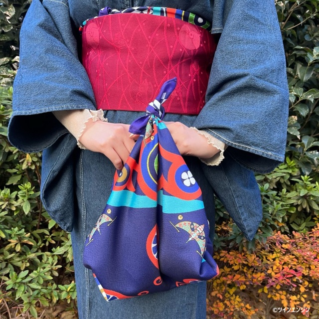 劇場版モノノ怪』風呂敷 |4981932073750| ポストホビーWEBSHOP