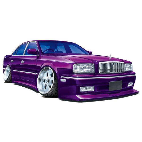 アオシマ 1/24 ザ☆チューンドカー No.86 インシュランス UZS131