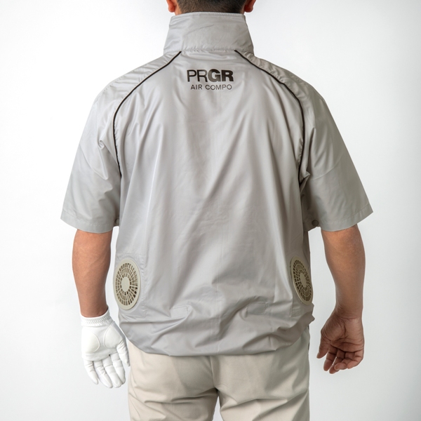 直営店限定販売】【暑さ対策ウェア】PRGR AIR COMPO 半袖タイプ