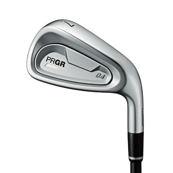PRGR IRONs】04 アイアン〔#7-A 5本セット カーボン〕〔2024年モデル