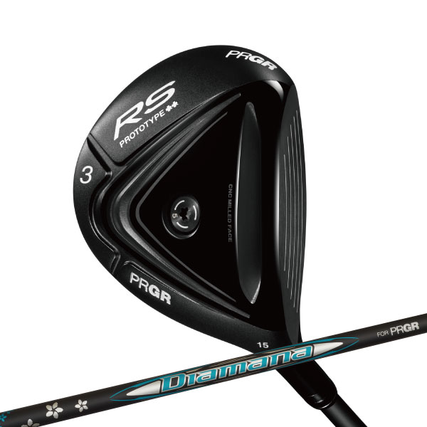 カスタム専用モデル】RS PROTOTYPE ツークローバー 3W〔2024年モデル