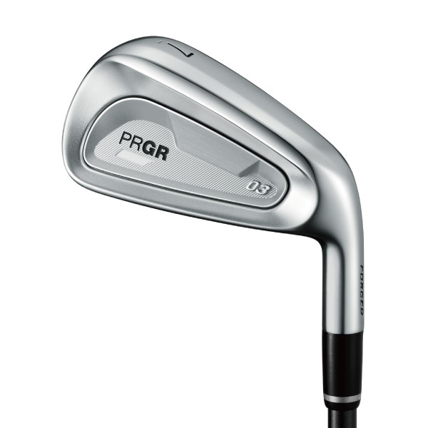 PRGR IRONs】03 アイアン〔単品GW スチール〕〔2025年モデル〕